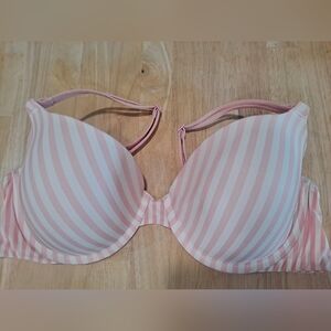 Striped Pink Women's T-shirt Bra Victoria Secret.